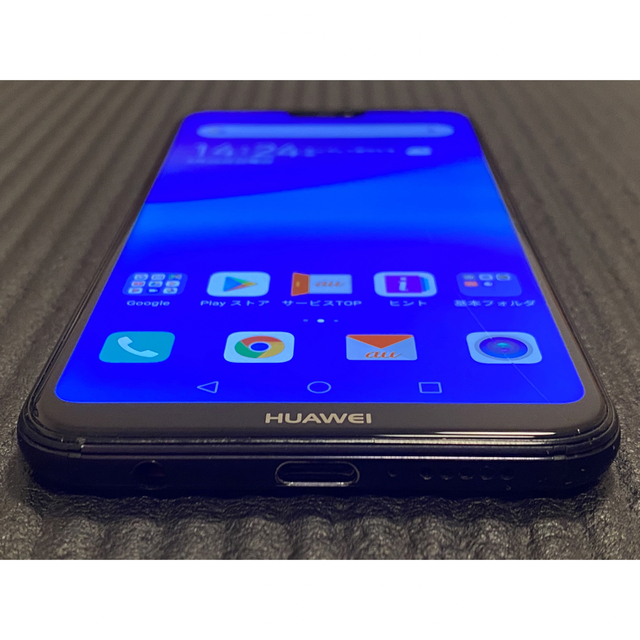 HUAWEI(ファーウェイ)のHuawei P20 Lite HWV32 64GB au スマホ/家電/カメラのスマートフォン/携帯電話(スマートフォン本体)の商品写真