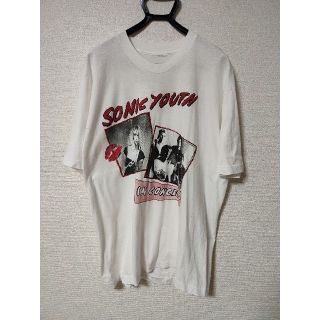 【値下げ不可】古着 sonic youth XXL(Tシャツ/カットソー(半袖/袖なし))