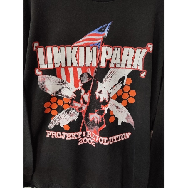 値下げ不可】古着 90s LINKIN PARK ロンＴ 充実の品 toyotec.com