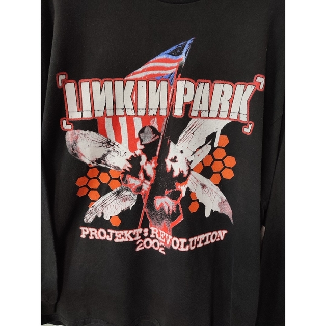 【値下げ不可】古着 90s LINKIN PARK ロンT 【値下げ不可】古着 90s LINKIN PARK ロンT