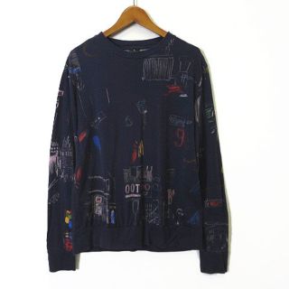 Paul Smith - ポールスミス PAUL SMITH Tシャツ ロンT 総柄 コットン ...