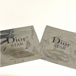 ディオール(Dior)の新品未使用　Dior   スキンスターフルイド ファンデーション　ライトベージュ(ファンデーション)