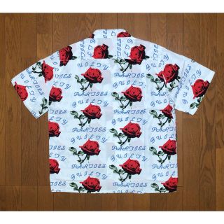 WACKO MARIA - M 新品 ワコマリア アロハシャツ ハワイアンシャツ 薔薇