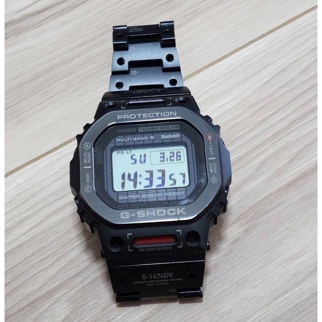 GSHOCK GMW-B5000TVA-1JR G-SHOCK Gショック 美品