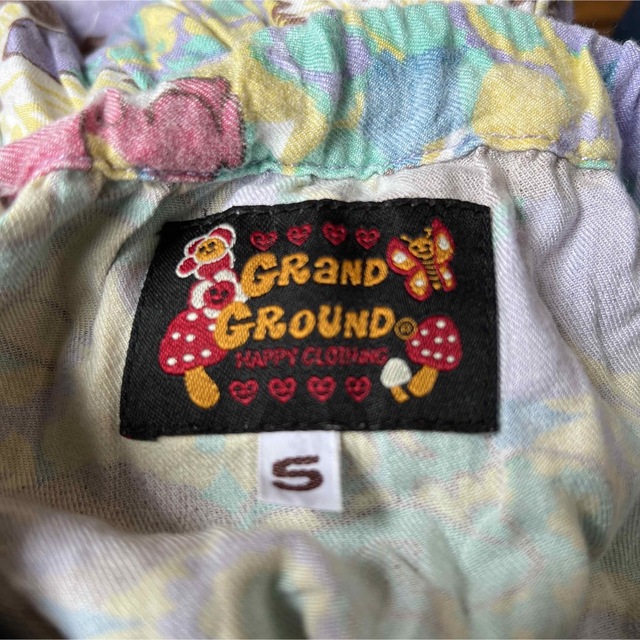 GrandGround(グラグラ)のグラグラ　ロングスカート　110cm キッズ/ベビー/マタニティのキッズ服女の子用(90cm~)(スカート)の商品写真