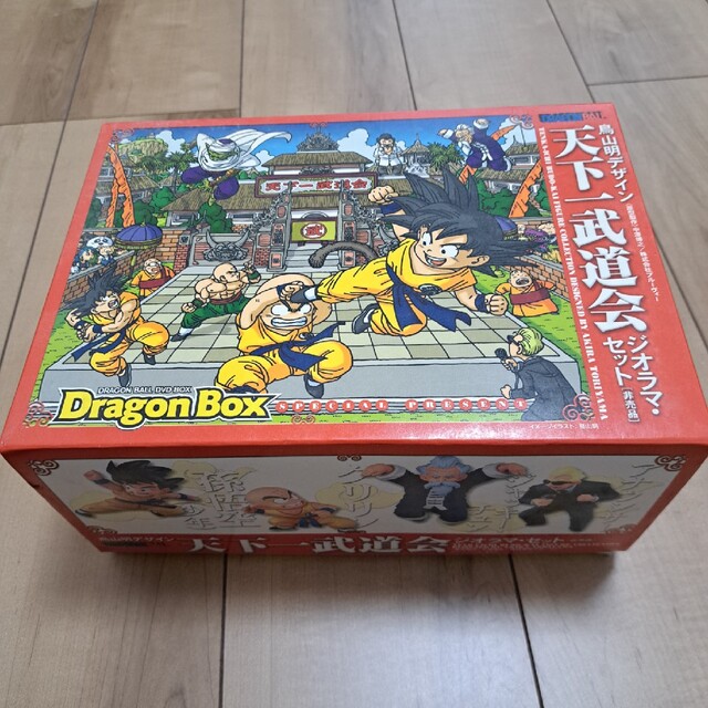天下一武道会ジオラマセット ドラゴンボールDVD特典 ミニ立て看板付 天下一武道会ジオラマセット ドラゴンボールDVD特典 ミニ立て看板付