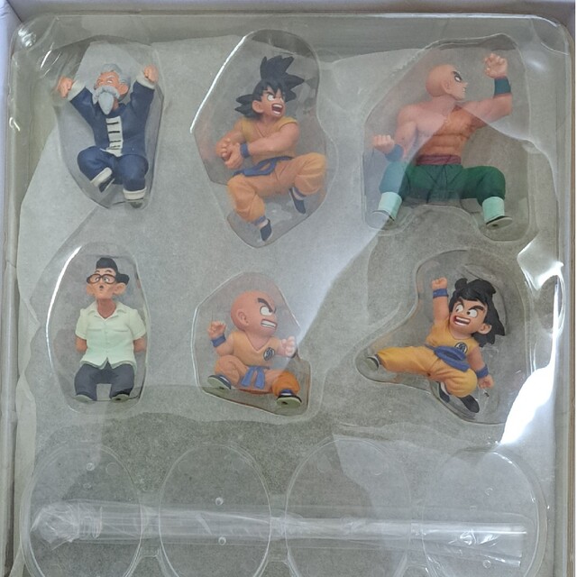 【非売品】ドラゴンボール天下一武道会ジオラマセット