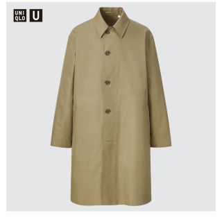 ユニクロ(UNIQLO)のステンカラーコート（XL）(ステンカラーコート)