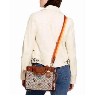 COACH - コーチ⭐️トートバッグショルダー ローグ25 ディズニー