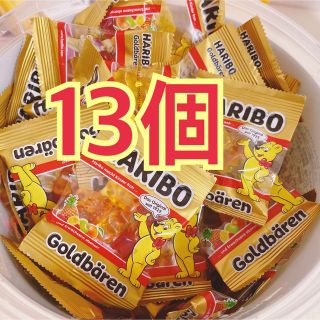 ハリボー ミニゴールドベア　13袋(菓子/デザート)