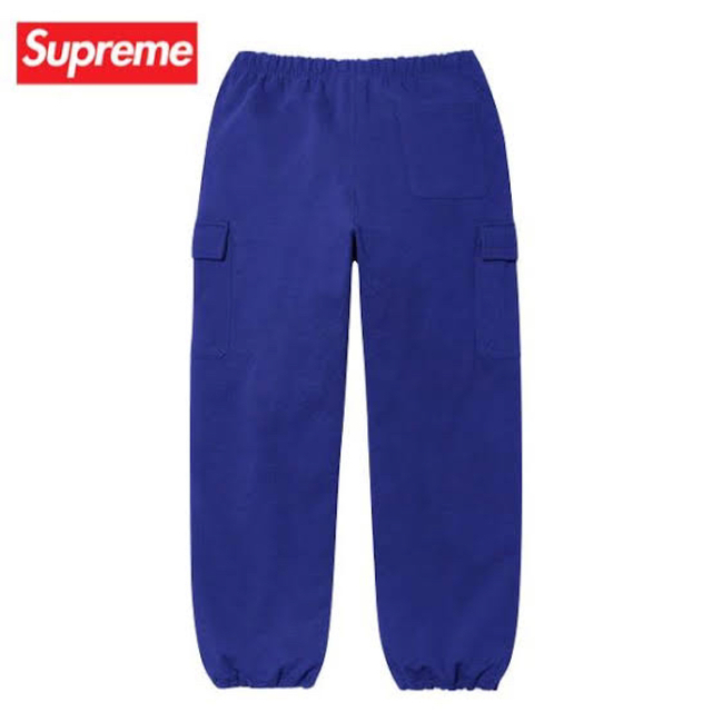 supreme Small Box Cargo Sweatpant 21AW