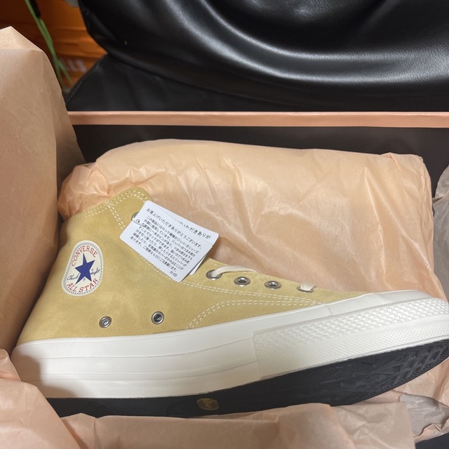 CONVERSE ADDICT CHUCK SUEDE NIGO