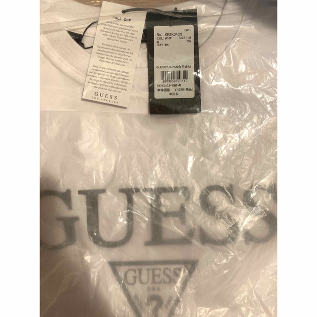 GUESS(ゲス)の先着1名限定‼️ＧＵＥＳＳ日本正規品⭐️メンズT公式で完売中・ユニセックスOK レディースのトップス(Tシャツ(半袖/袖なし))の商品写真