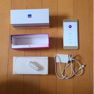 HUAWEI P10 lite gold 32GB SIMフリー(スマートフォン本体)