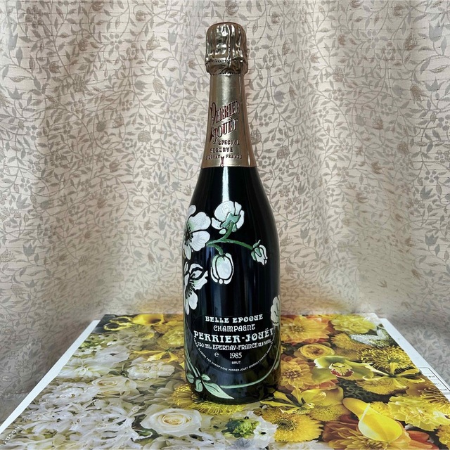 販売低価格 希少 PERRIER -JOUET CHAMPAGNE シャンパン/スパークリング