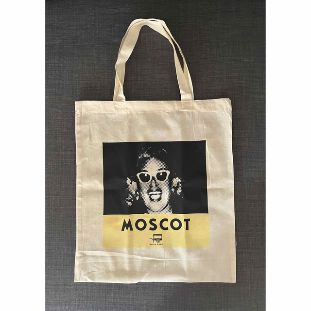 MOSCOT(モスコット)の新品未使用品　MOSCOT モスコット　エコバッグ　トートバッグ　 レディースのバッグ(トートバッグ)の商品写真