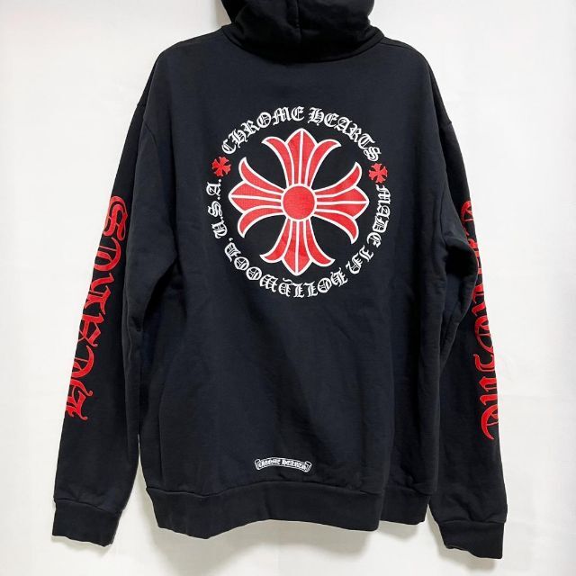 CHROME HEARTS 長袖 パーカー Lサイズ