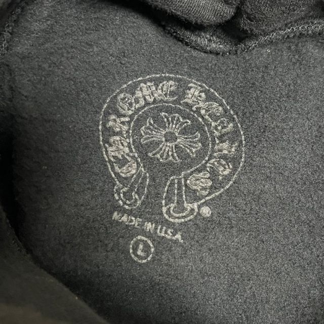 Chrome Hearts - クロムハーツ ハリウッド CHプラス クロス パーカー L