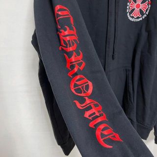 Chrome Hearts   クロムハーツ ハリウッド CHプラス クロス パーカー L