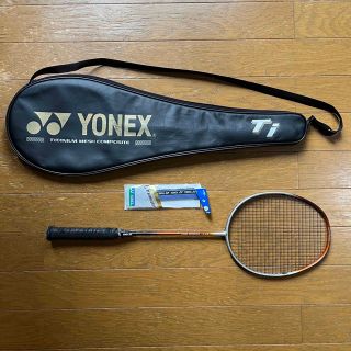 ヨネックス(YONEX)の バドミントンラケット　YONEX  TI1 TITANNIUM MESH(バドミントン)