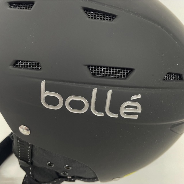 bolle(ボレー)のボレー ジュニア スノーヘルメット MIPSテクノロジー搭載 bolle 黒 スポーツ/アウトドアのスノーボード(ウエア/装備)の商品写真