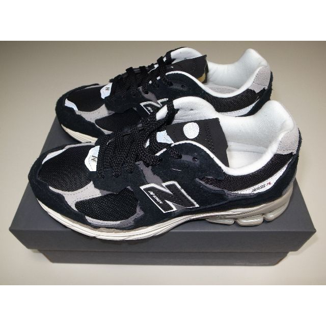 new balance M2002RDJ US8 26cm black