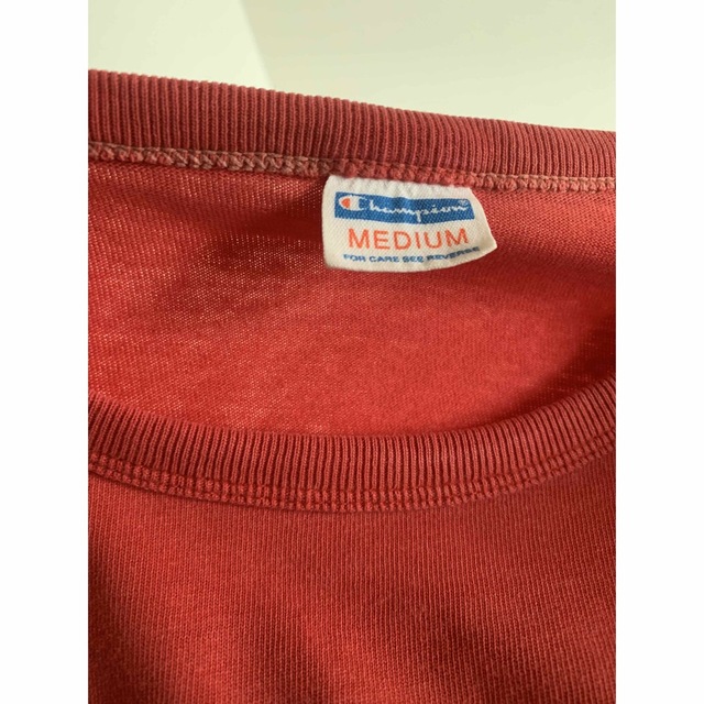 Champion(チャンピオン)のChampion バータグ　復刻　ロンT 長袖　ロチェスター　 メンズのトップス(Tシャツ/カットソー(七分/長袖))の商品写真