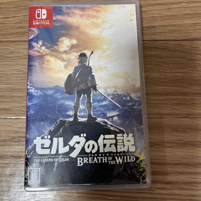 ゼルダの伝説 ブレス オブ ザ ワイルド Switch