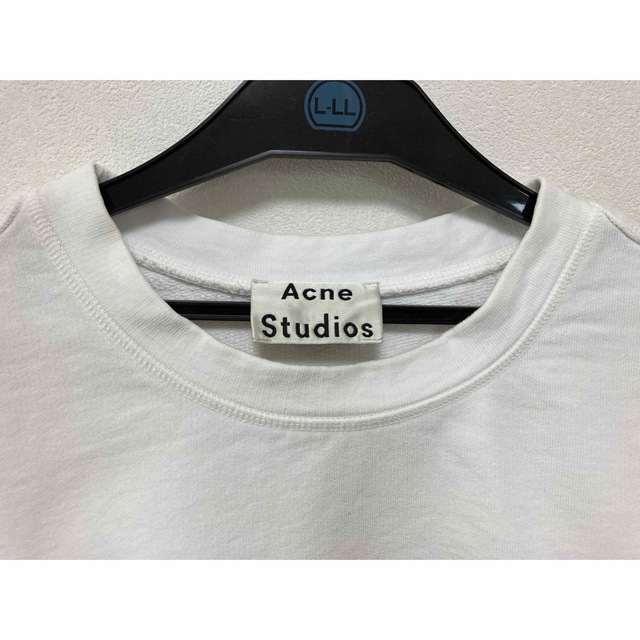 Acne Studios アクネストゥディオズ　スウェット　ショート丈　トレーナ