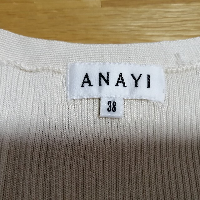 ANAYI(アナイ)のアナイ　シルク　アンサンブル38 レディースのトップス(アンサンブル)の商品写真