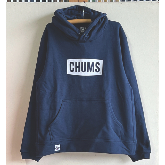 CHUMS(チャムス)の新品　CHUMS ロゴパーカー　チャムス  メンズ　nl メンズのトップス(パーカー)の商品写真