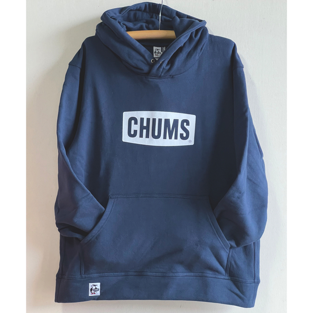 CHUMS(チャムス)の新品　CHUMS ロゴパーカー　チャムス  メンズ　nl メンズのトップス(パーカー)の商品写真