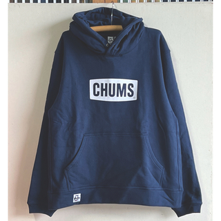 チャムス(CHUMS)の新品　CHUMS ロゴパーカー　チャムス  メンズ　nl(パーカー)