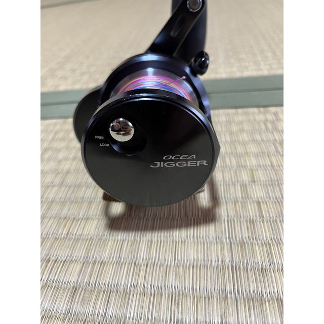 SHIMANO(シマノ)のオシアジガー3000 シマノ　トンジギ　キハダ　深海 スポーツ/アウトドアのフィッシング(リール)の商品写真