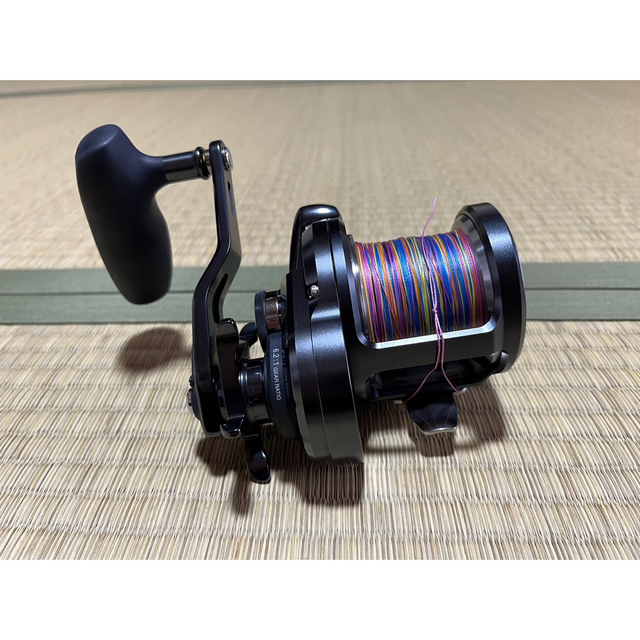 SHIMANO(シマノ)のオシアジガー3000 シマノ　トンジギ　キハダ　深海 スポーツ/アウトドアのフィッシング(リール)の商品写真