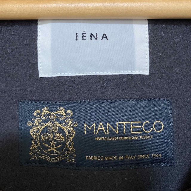 IENA(イエナ)の【IENA】MANTECOノーカラーコート レディースのジャケット/アウター(ロングコート)の商品写真