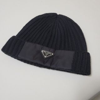 プラダ ニットキャップ ニット帽/ビーニー(メンズ)の通販 16点 | PRADA