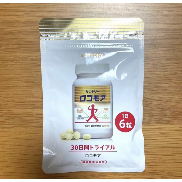 サントリー ロコモア （370mg×180粒）×3袋☆賞味期限：2024.9健康食品 ...