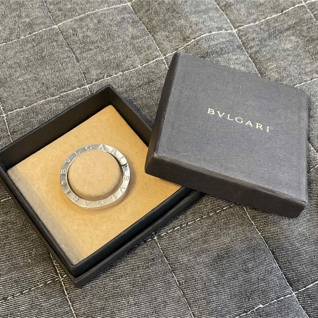 BVLGARI ブルガリ キーリング キーホルダー カラビナ チャーム | フリマアプリ ラクマ