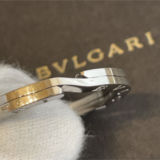 BVLGARI ブルガリ キーリング キーホルダー カラビナ チャーム