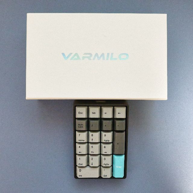 Varmilo テンキーキーボード 赤軸