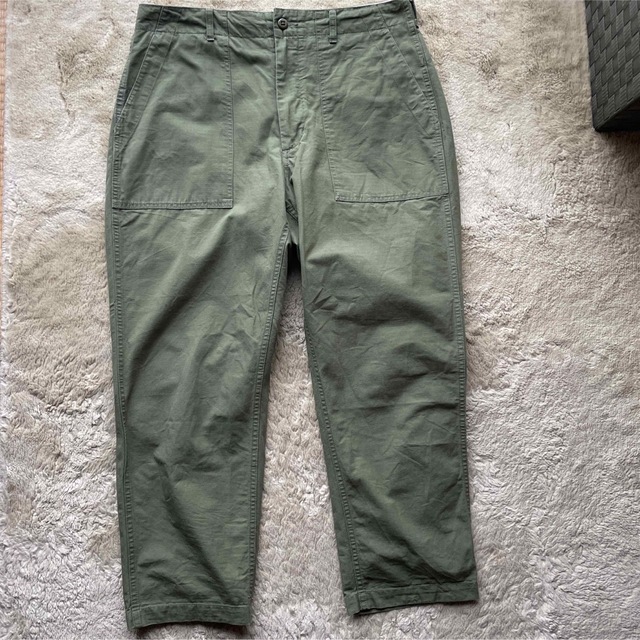 ENGINEERED GARMENTS FATIGUE PANT サイズM