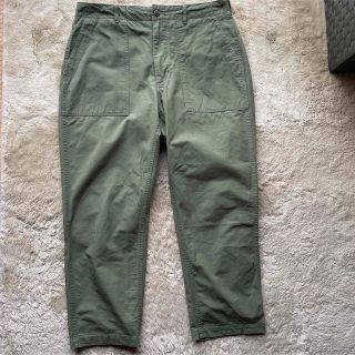 エンジニアードガーメンツ(Engineered Garments)のENGINEERED GARMENTS FATIGUE PANT サイズM(ワークパンツ/カーゴパンツ)