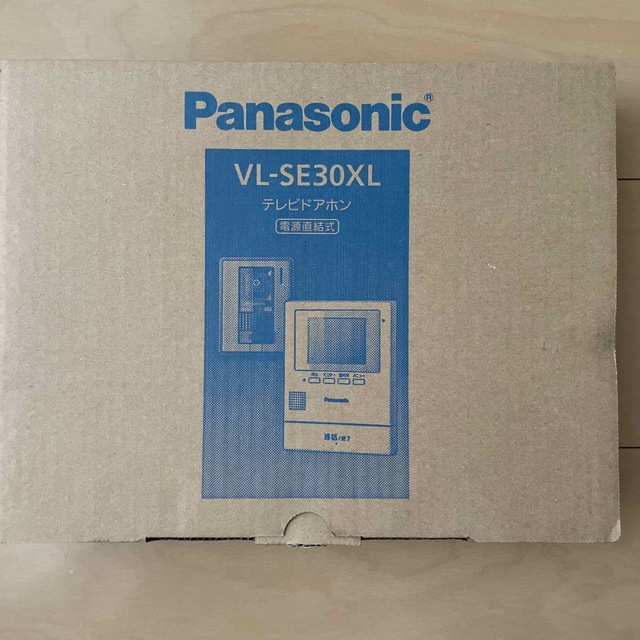 Panasonic(パナソニック)のテレビドアホン(電源直結式) スマホ/家電/カメラのスマホ/家電/カメラ その他(防犯カメラ)の商品写真