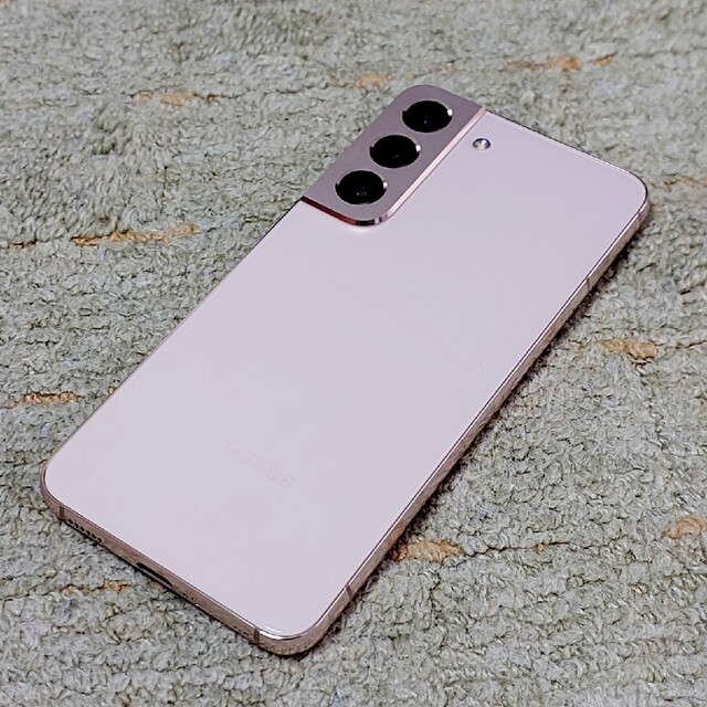 日本製 2ウェイ GALAXY S22 香港版dual sim 8G/256GB ピンクゴールド
