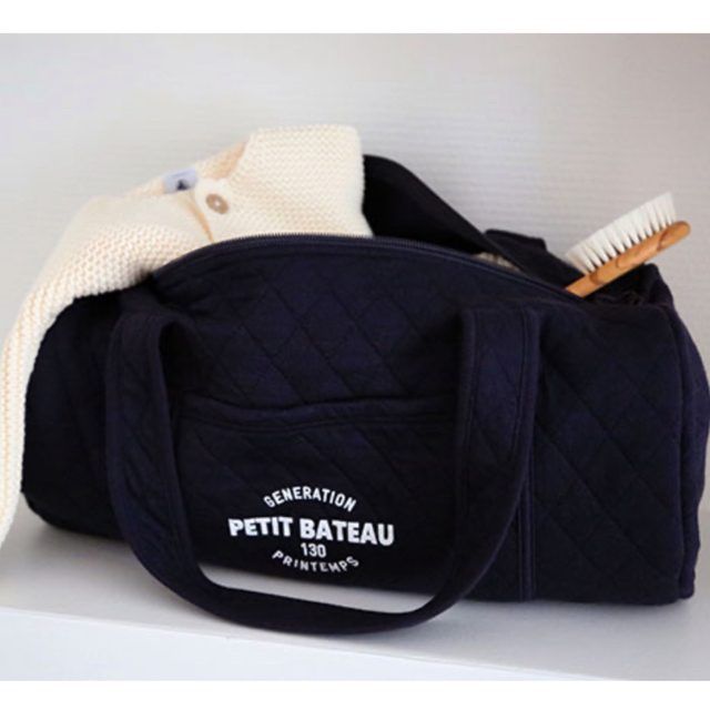 PETIT BATEAU(プチバトー)のpetit bateauプチドラムバック レディースのバッグ(トートバッグ)の商品写真