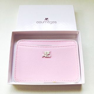 クレージュ(Courreges)の新品courregesパスケース(名刺入れ/定期入れ)