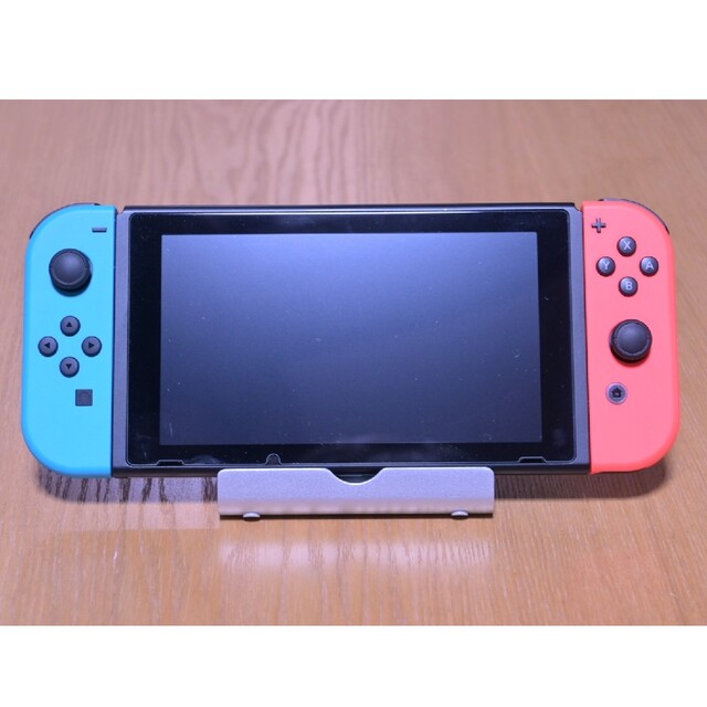 Nintendo Switch本体 ネオンブルー/ネオンレッド 最初期型 - 家庭用 ...