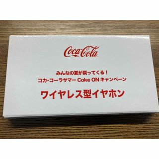 コカコーラ(コカ・コーラ)の★コカコーラサマー ワイヤレス型イヤホン coke on キャンペーン(ヘッドフォン/イヤフォン)