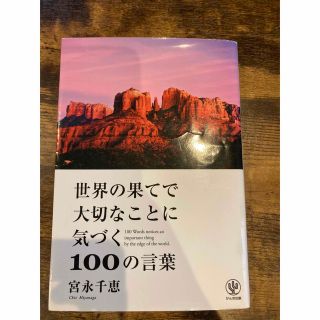 世界の果てで大切なことに気づく１００の言葉(ビジネス/経済)